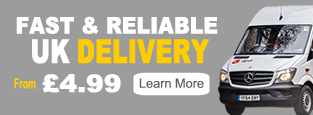 Delivery information for your carpet tiles order. Next day delivery options are available
