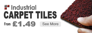 View our complete range of commercial, industrial and domestic use carpet tiles from brand names such as Heuga Carpet Tiles and Interface Flor Carpet Tiles