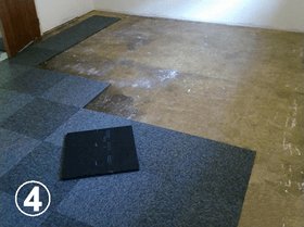 Diy Carpet Tile Fitting Guide How To Lay Carpet Tiles