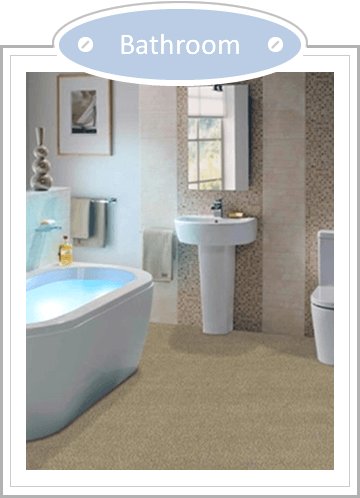 Domestic Carpet Tiles For Bedroom Bathroom And Kitchen