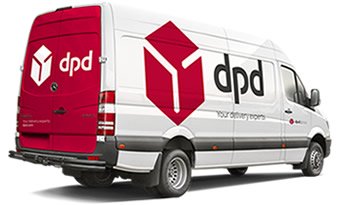Photo of DPD delivery van