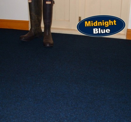 Midnight Blue Carpet Tiles
