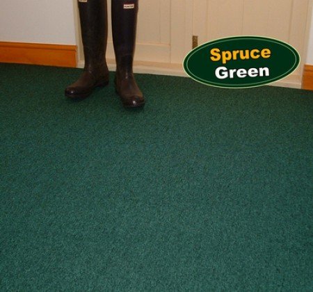 Spruce Green Carpet Tiles