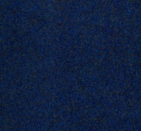 Close up of Royal Blue Carpet Tiles