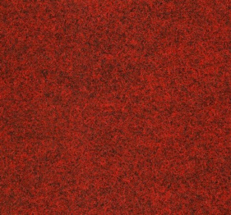 Close up of Ruby Red Carpet Tile