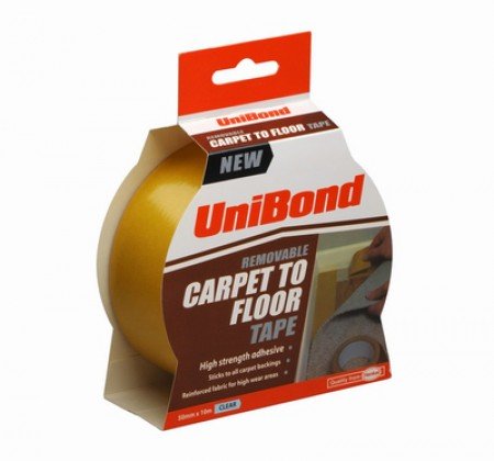 Unibond Double Sided Carpet Tile Tape