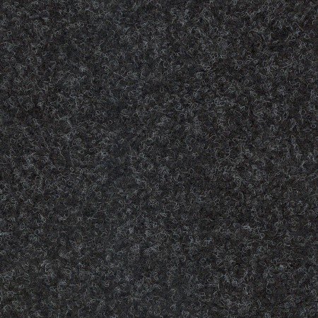 Pile close up of Ash Black Carpet Tiles