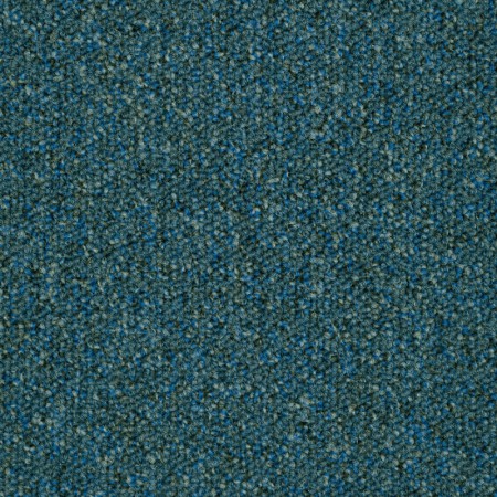 Pile close up of Bosun Blue Carpet Tiles