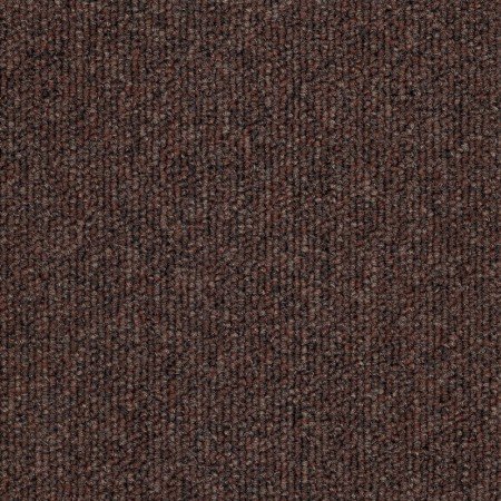 Pile close up of Clipper Brown Carpet Tiles