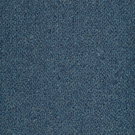 Pile close up of Miami Blue Carpet Tiles