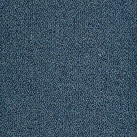 Pile close up of Miami Blue Carpet Tiles