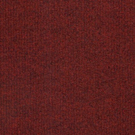 Pile close up of Nebula Red Carpet Tile