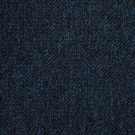 Pile close up of Trafalgar Blue Carpet Tiles