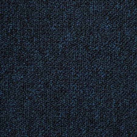 Pile close up of Trafalgar Blue Carpet Tiles