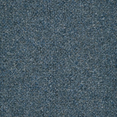 Pile close up of Ultra Mid Blue Carpet Tiles