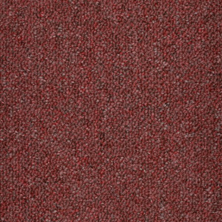 Pile close up of Ultra Red Carpet Tiles