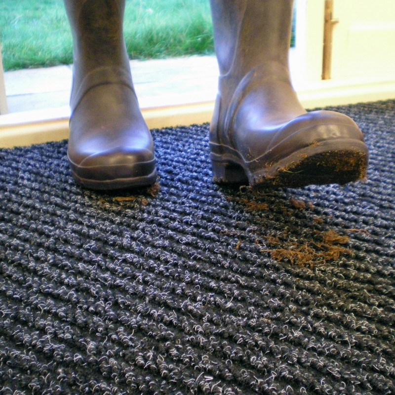 Guardian Black Barrier Tiles Extra Heavy Duty Matting