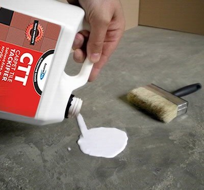 Carpet Tile Tackifier Adhesive 5 litres Solvent Free