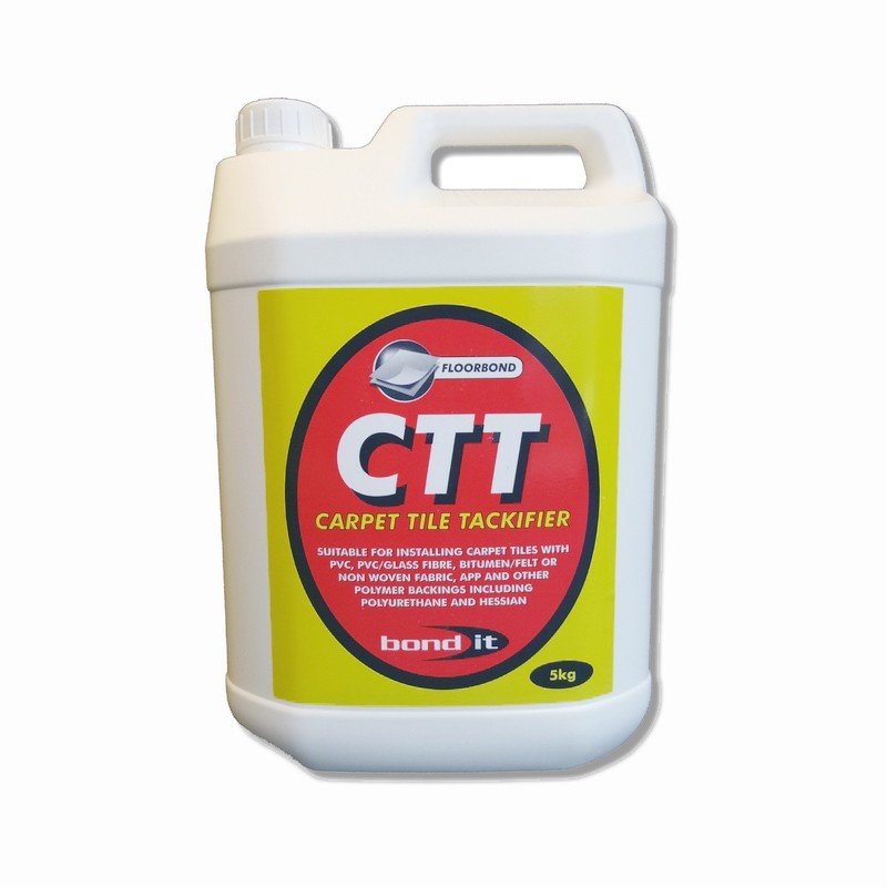 Carpet Tile Tackifier Adhesive 5 Litre