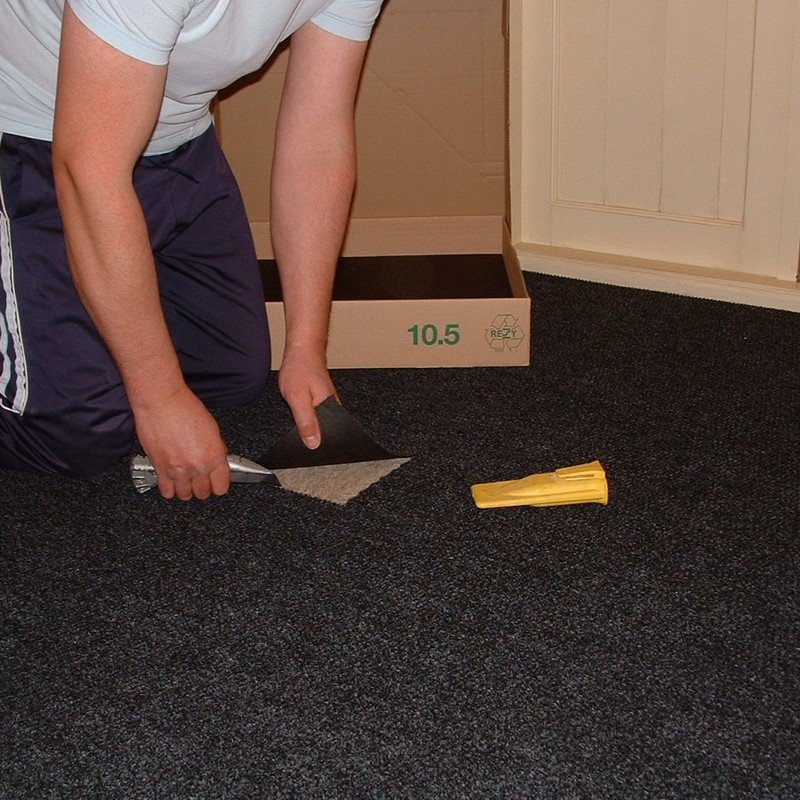 Black carpet outlet