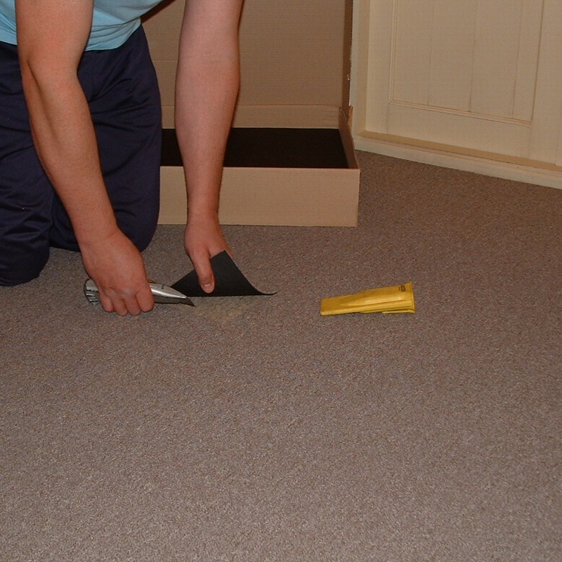 Rivoli Beige Carpet Tiles Domestic Use Poly Loop Pile