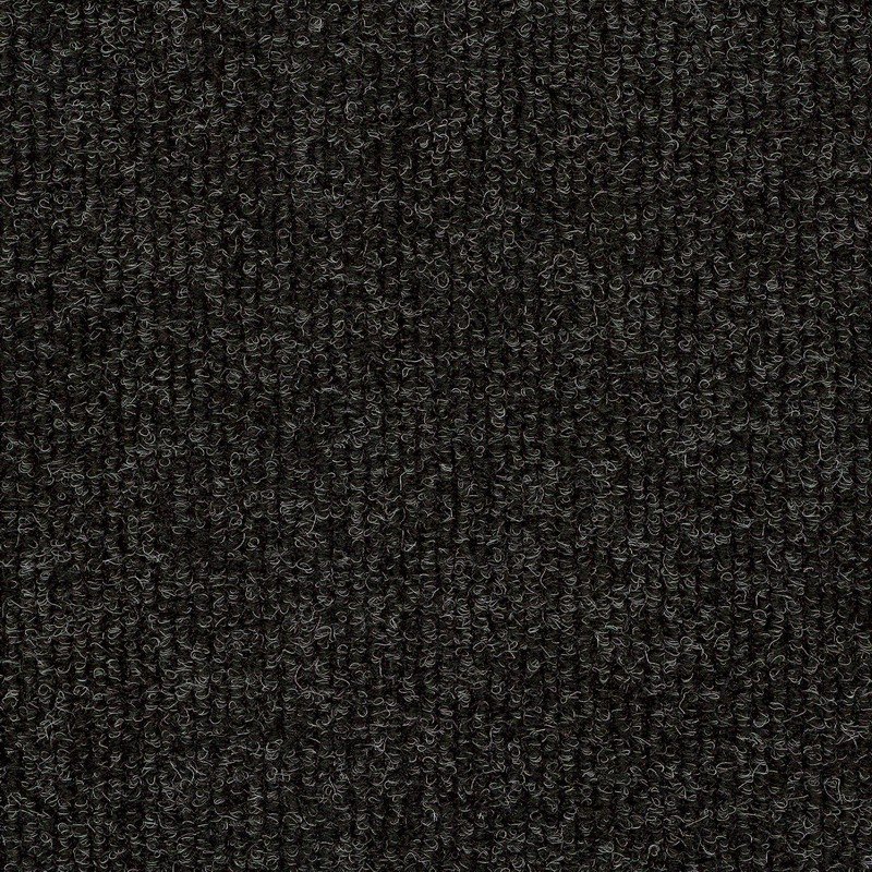 Minimalist Black Carpet for Living room