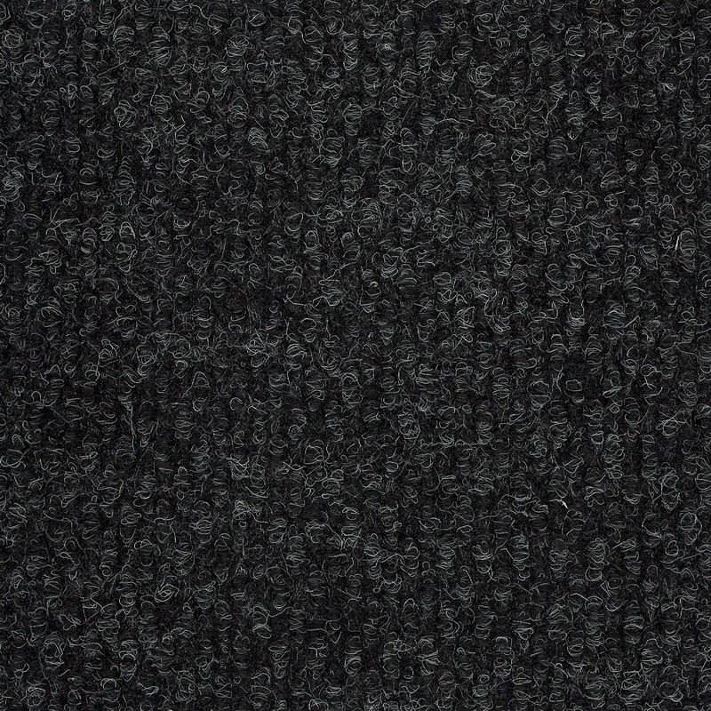 Crystal Black Carpet Tiles  Durable Textured Flooring