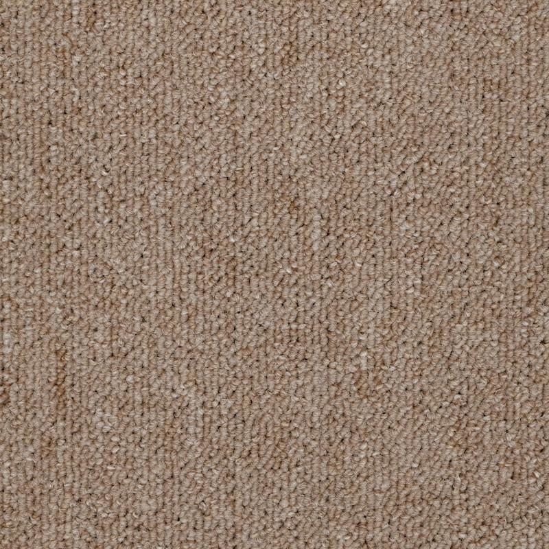 Rivoli Beige Carpet Tiles Domestic Use Poly Loop Pile