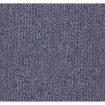 Biscay Blue Carpet Tiles Close Up