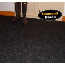 Diamond Black Carpet Tiles