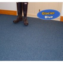 Glacier Blue Carpet Tiles