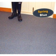 Spring Blue Carpet Tiles