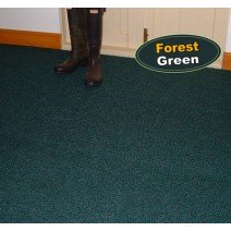 Forest Green Carpet Tiles for office or industrial use