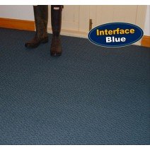 Interface Blue Carpet Tiles