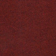 Pile close up of Nebula Red Carpet Tile