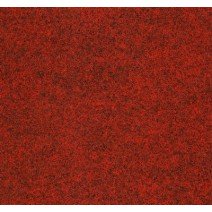 Close up of Ruby Red Carpet Tile