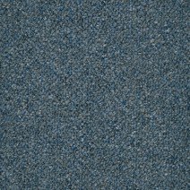 Pile close up of Ultra Mid Blue Carpet Tiles