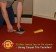 Catton Red Carpet Tile Fitting
