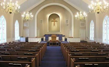 Carpet Tiles for a Meeting Room or Church