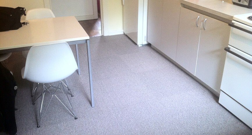 Choosing The Most Practical Kitchen Carpet Tiles