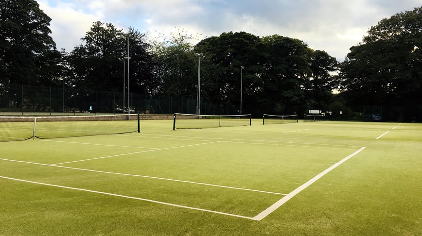 Carpet tile squares for sports clubs rather than rings/circles...